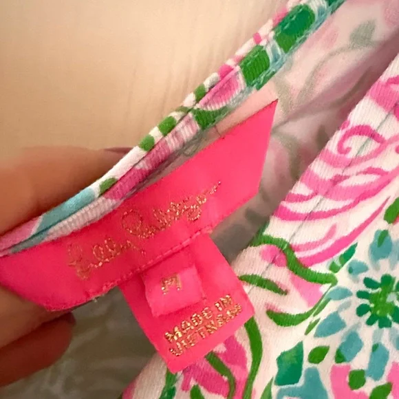 Lilly Pulitzer V-Neck Dress/Romper - Picture 3 of 5